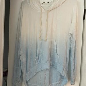 Brandy Melville Ombré Pullover Long Sleeve Shirt